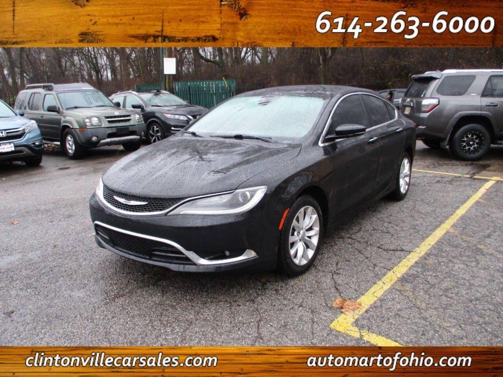 used 2015 Chrysler 200 car, priced at $6,995