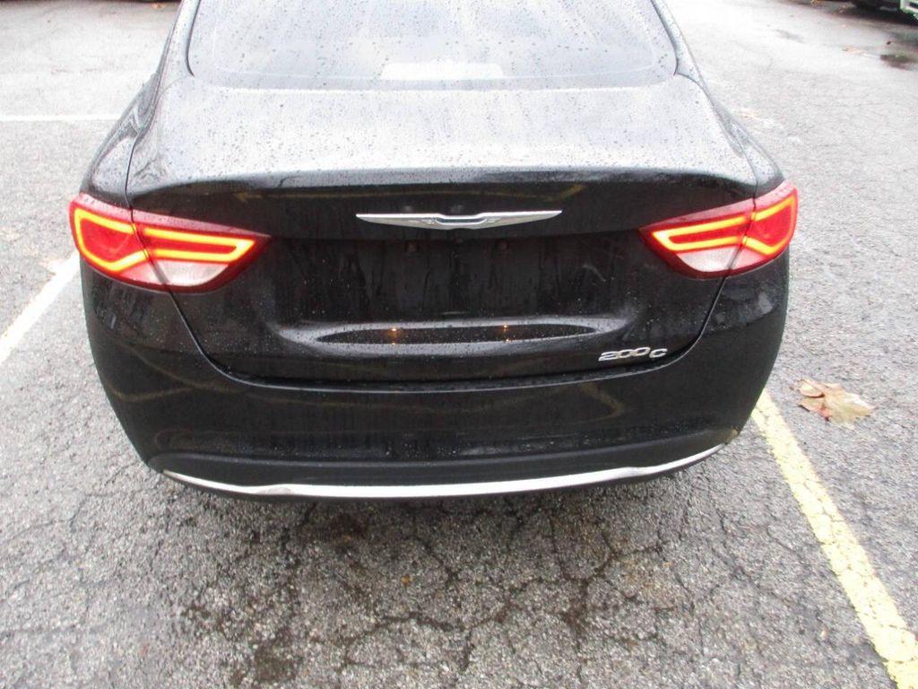 used 2015 Chrysler 200 car, priced at $6,995