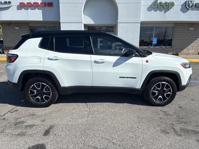 new 2026 Jeep Compass car, priced at $34,000