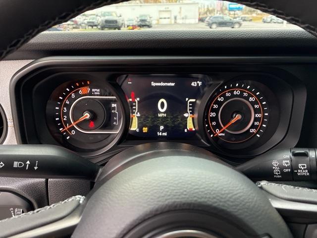 new 2026 Jeep Wrangler car, priced at $51,813