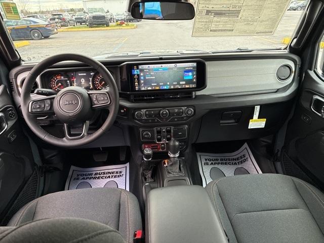 new 2026 Jeep Wrangler car, priced at $51,813
