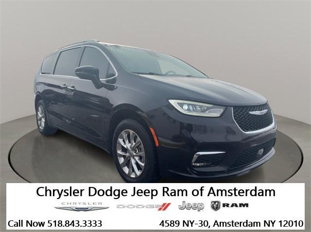 used 2021 Chrysler Pacifica car, priced at $23,777