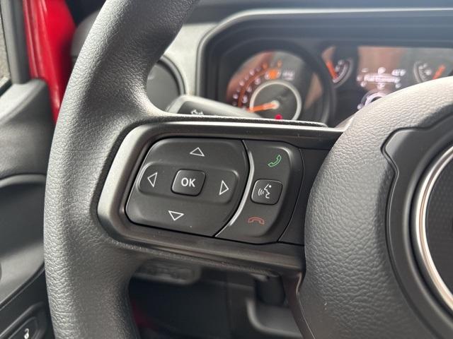 new 2026 Jeep Wrangler car, priced at $39,166