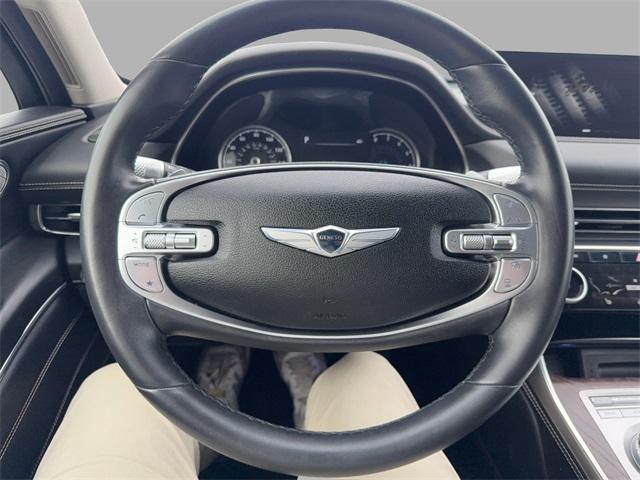 used 2024 Genesis GV80 car, priced at $35,999
