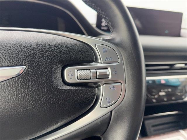 used 2024 Genesis GV80 car, priced at $35,999