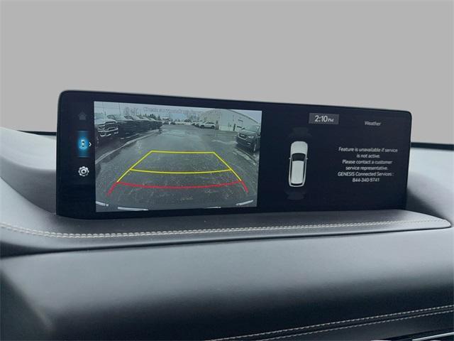 used 2024 Genesis GV80 car, priced at $35,999