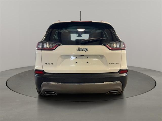 used 2021 Jeep Cherokee car, priced at $23,000