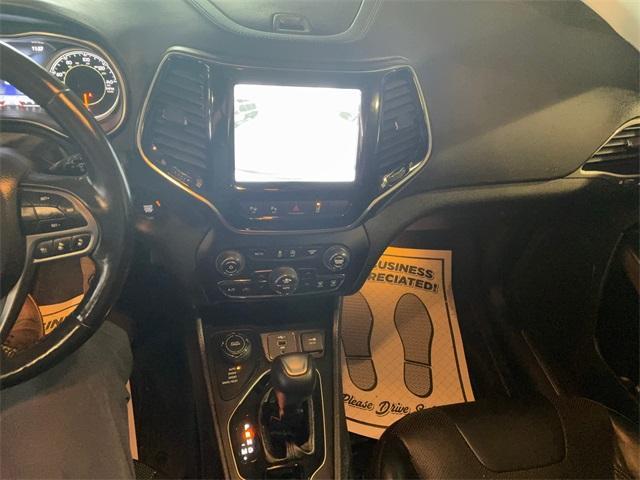 used 2021 Jeep Cherokee car, priced at $23,000