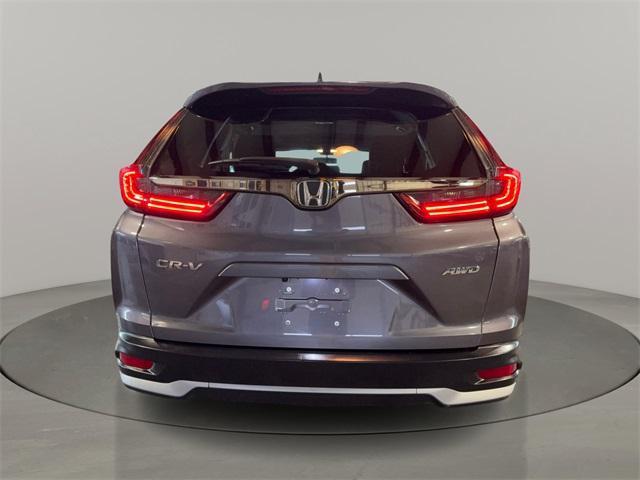 used 2022 Honda CR-V car, priced at $24,500