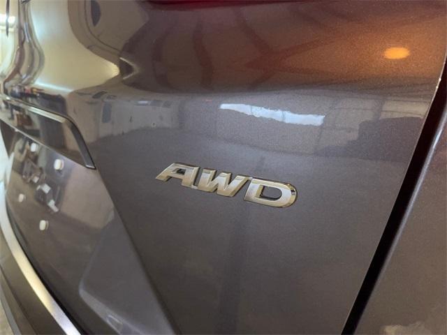 used 2022 Honda CR-V car, priced at $24,500