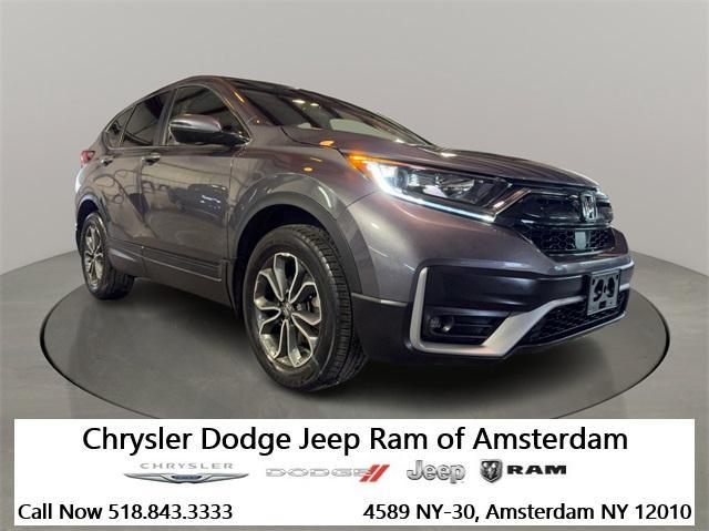 used 2022 Honda CR-V car, priced at $25,500
