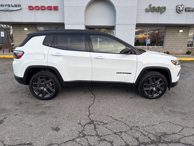 new 2026 Jeep Compass car, priced at $36,316
