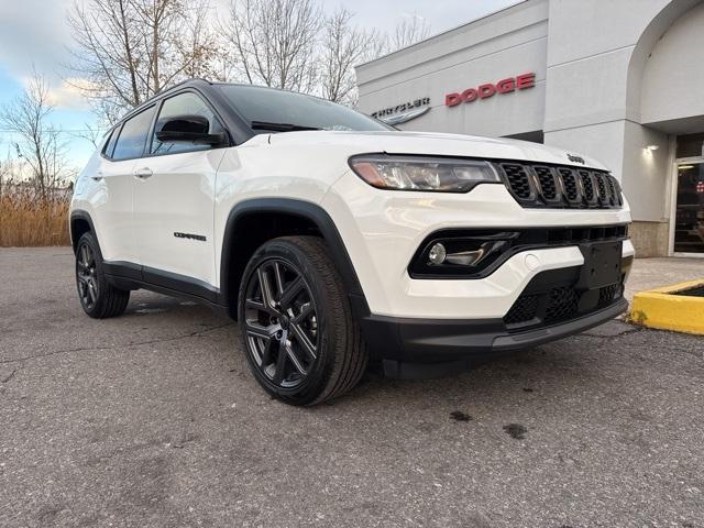 new 2026 Jeep Compass car, priced at $36,316