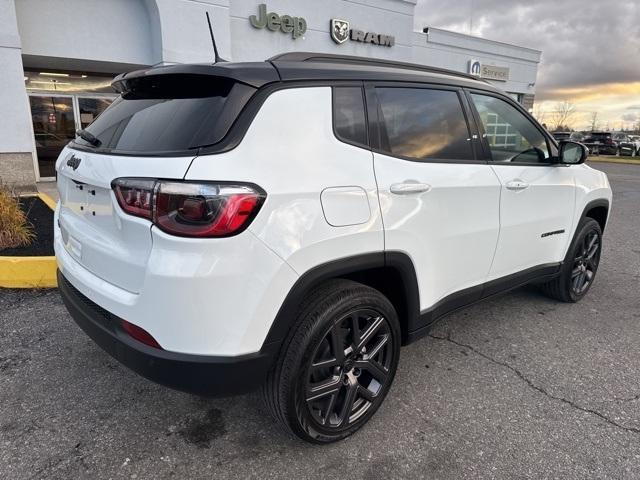 new 2026 Jeep Compass car, priced at $36,316