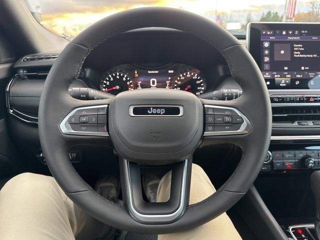 new 2026 Jeep Compass car, priced at $36,316
