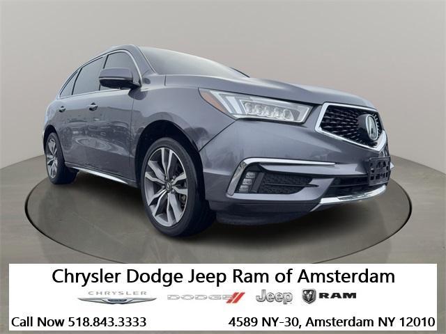 used 2019 Acura MDX car, priced at $25,789