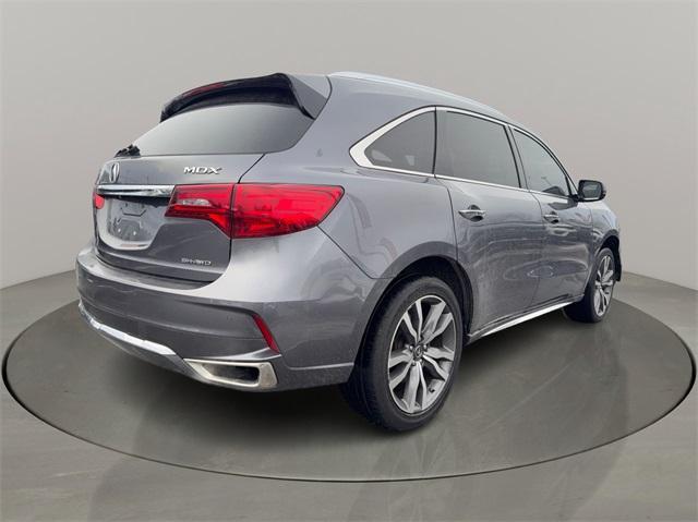 used 2019 Acura MDX car, priced at $25,789