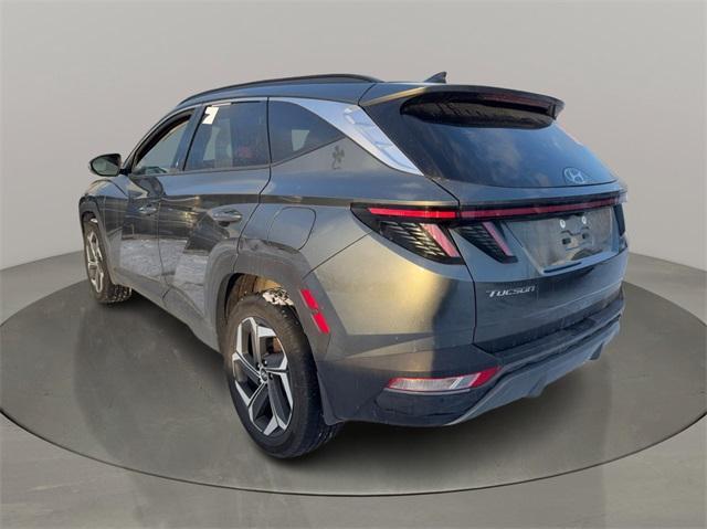 used 2023 Hyundai Tucson car, priced at $22,500