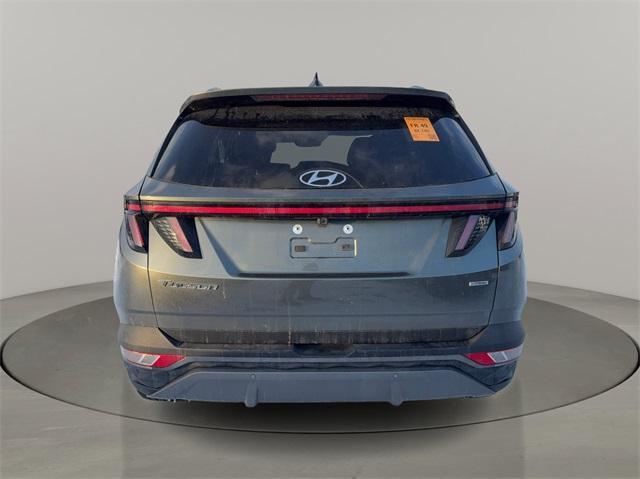 used 2023 Hyundai Tucson car, priced at $22,500