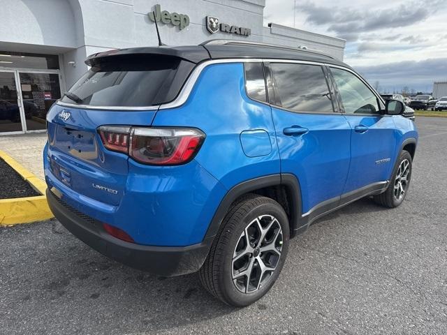 new 2026 Jeep Compass car, priced at $35,037