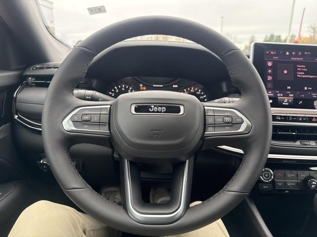 new 2026 Jeep Compass car, priced at $36,813