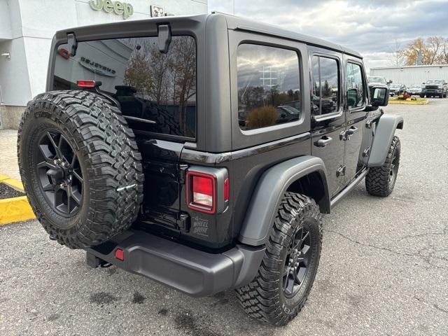 new 2026 Jeep Wrangler car, priced at $51,813