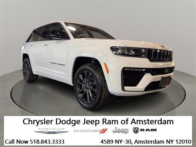 new 2026 Jeep Grand Cherokee car, priced at $52,000