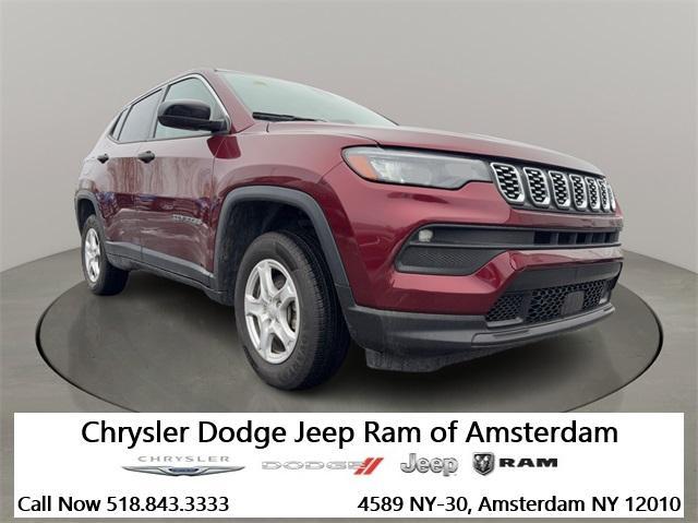 used 2022 Jeep Compass car, priced at $18,336