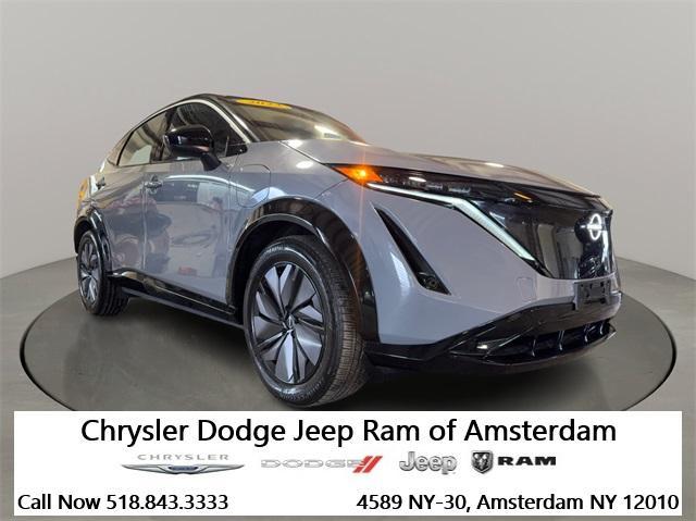 used 2023 Nissan ARIYA car, priced at $23,407