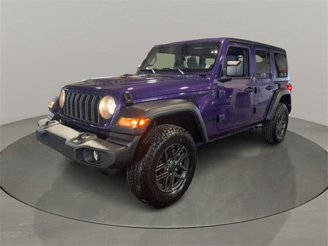 new 2026 Jeep Wrangler car, priced at $46,960