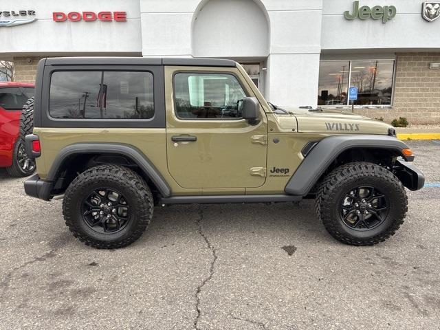 new 2026 Jeep Wrangler car, priced at $48,753