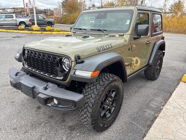 new 2026 Jeep Wrangler car, priced at $48,753
