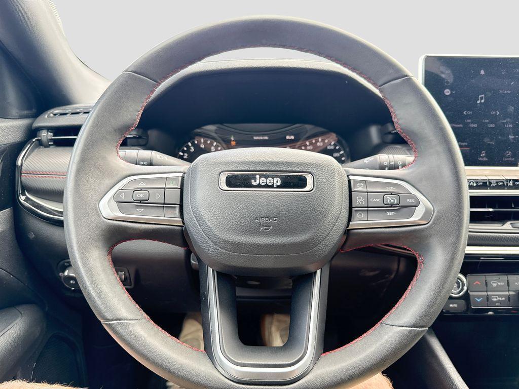 used 2024 Jeep Compass car, priced at $24,074