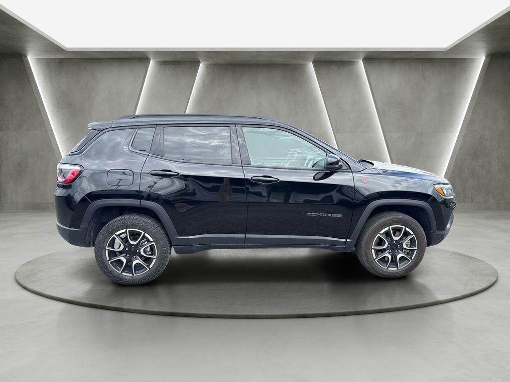 used 2024 Jeep Compass car, priced at $24,074