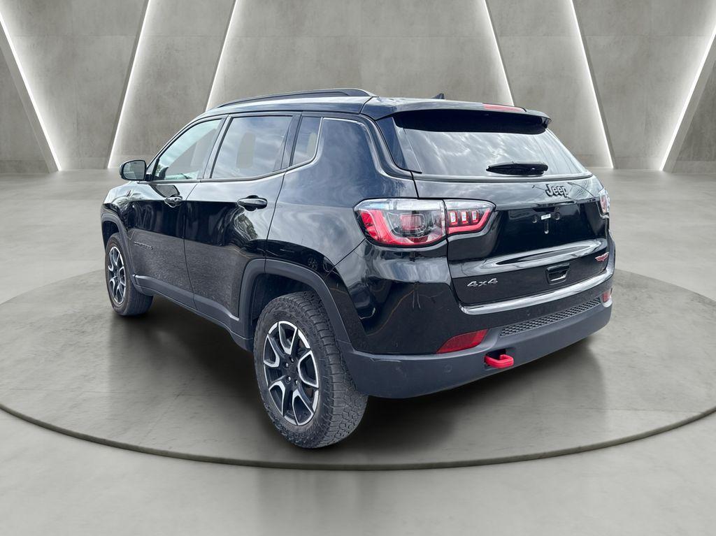 used 2024 Jeep Compass car, priced at $24,074