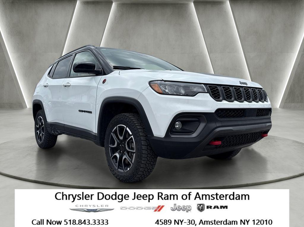 used 2025 Jeep Compass car, priced at $24,999
