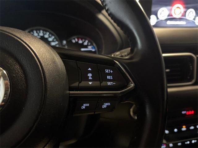 used 2020 Mazda CX-5 car, priced at $19,500