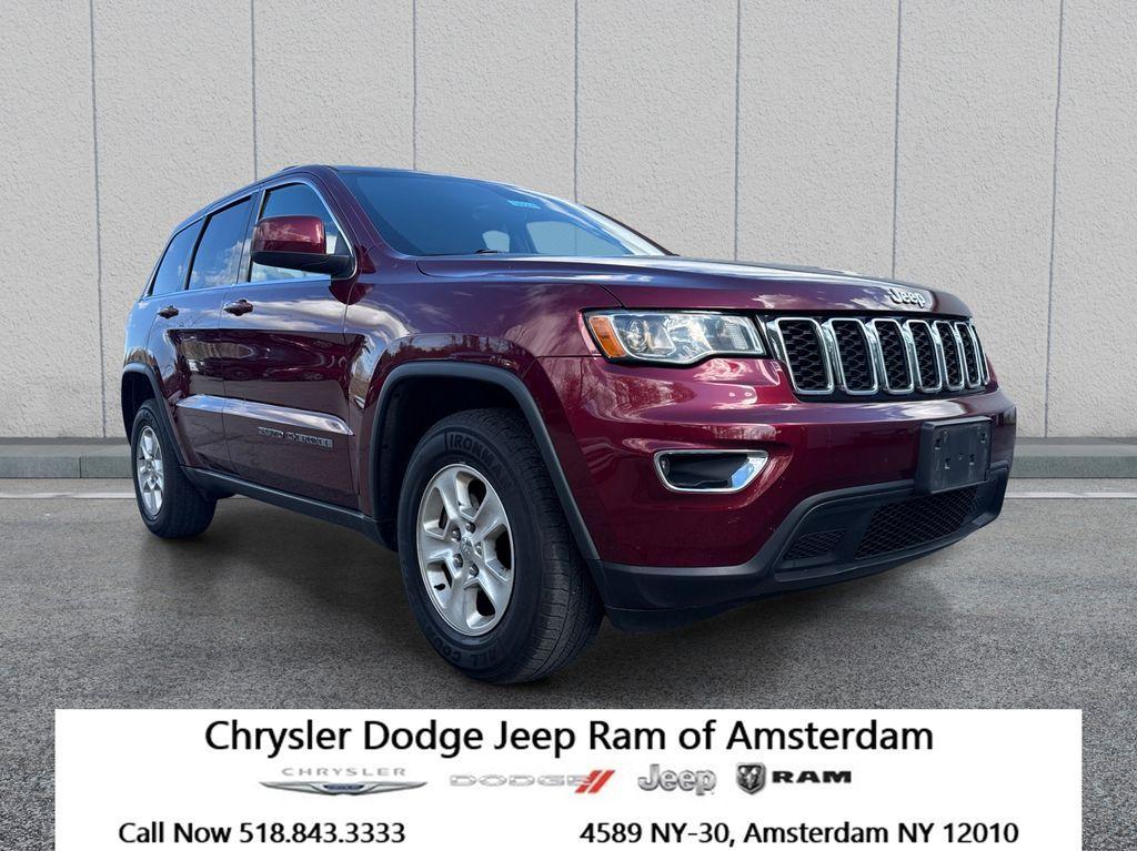 used 2017 Jeep Grand Cherokee car, priced at $13,999