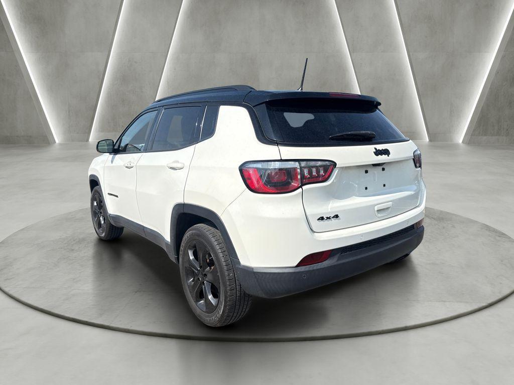 used 2018 Jeep Compass car, priced at $16,675