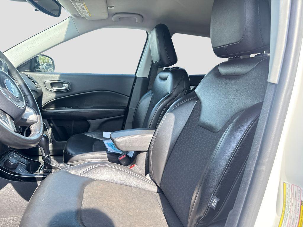 used 2018 Jeep Compass car, priced at $16,675