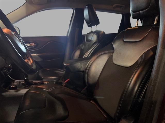 used 2019 Jeep Cherokee car, priced at $16,999