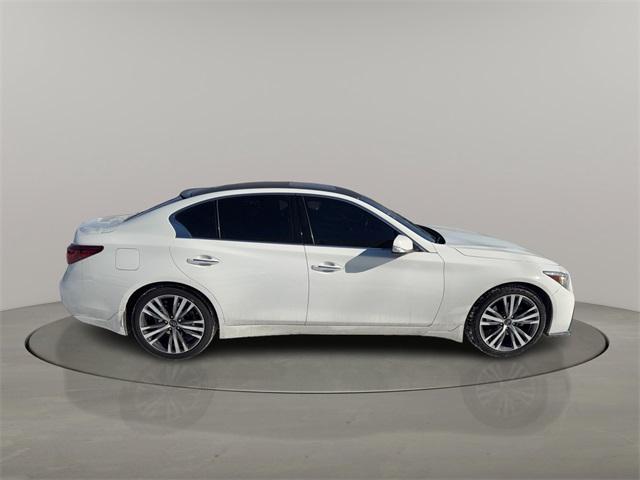 used 2022 INFINITI Q50 car, priced at $30,333