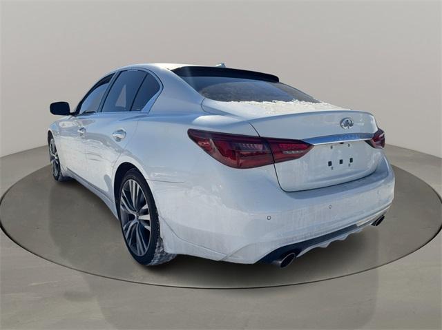 used 2022 INFINITI Q50 car, priced at $30,333