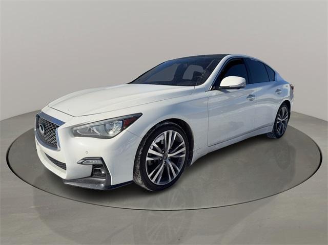 used 2022 INFINITI Q50 car, priced at $30,333