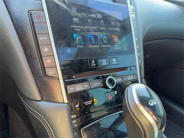 used 2022 INFINITI Q50 car, priced at $30,333