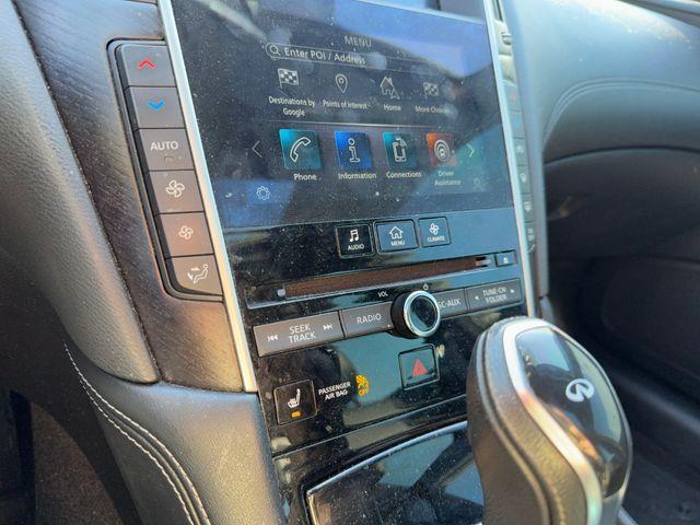 used 2022 INFINITI Q50 car, priced at $29,063