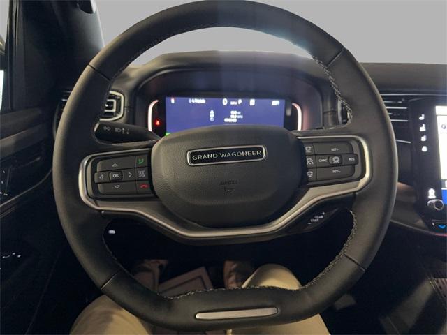 new 2026 Jeep Grand Wagoneer car, priced at $74,825
