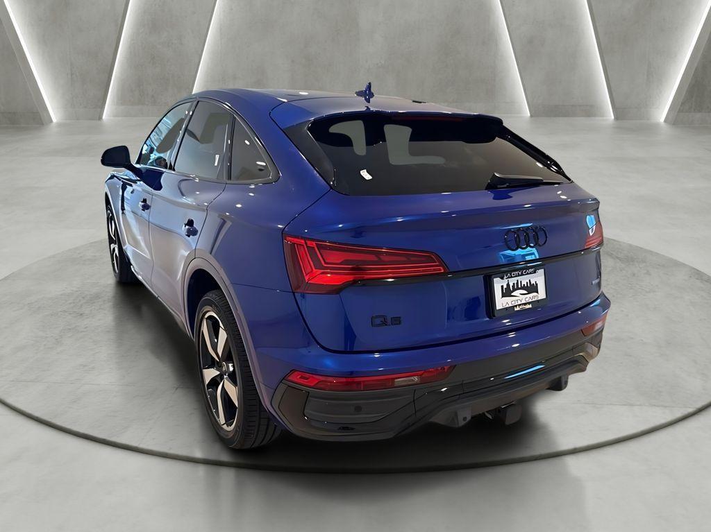 used 2023 Audi Q5 car, priced at $31,974