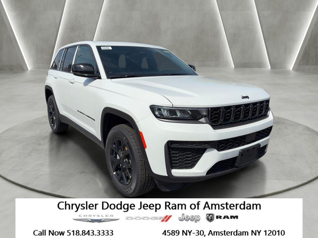 new 2026 Jeep Grand Cherokee car, priced at $47,675