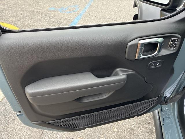 new 2026 Jeep Wrangler car, priced at $47,335